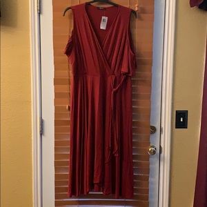 Ruby cocktail dress